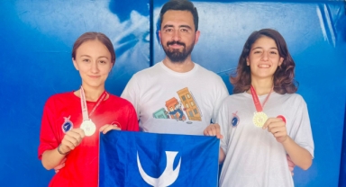 Aliağalı Kadın Taekwondocular zirvede