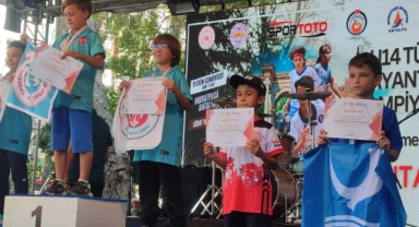 Aliağalı Oryantiringciler Türkiye Şampiyonalarından başarıyla döndü
