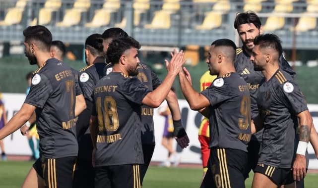 Aliağa FK’dan tarihi galibiyet: Yeni Malatya’yı 8-1’le geçti