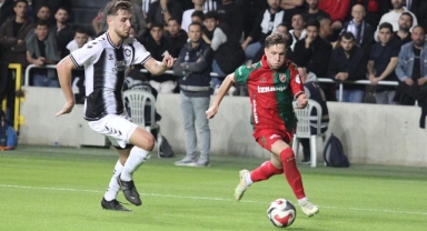 Altay ve Karşıyaka karşı karşıya geldi... Derbide gülen çıkmadı!