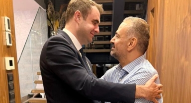 Aslanoğlu'nu ziyaret etti... Güç'ten birlik mesajı