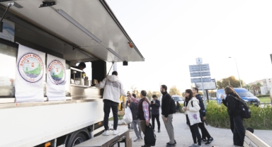 Balçova Belediyesi’nden soğuk havalarda gönülleri ısıtan dokunuşu