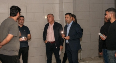 Başkan Ömer Günel ‘Kent Lokantası’ çalışmalarını yerinde inceledi
