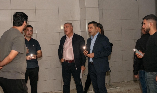 Başkan Ömer Günel ‘Kent Lokantası’ çalışmalarını yerinde inceledi