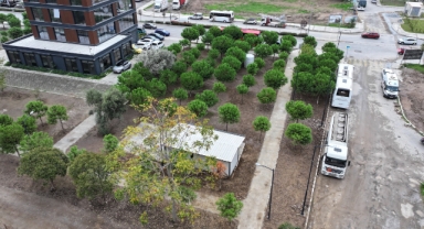 Başkan Tugay’a yeşil teşekkür... Büyükşehir atıl alanları yeni yeşil alanlara dönüştürüyor
