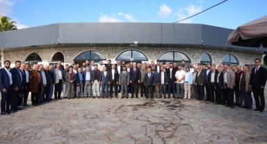 Başkan Türkmen din görevlileriyle buluştu