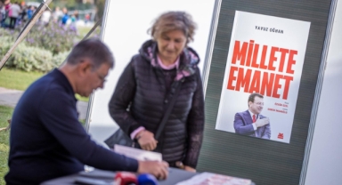 Baştan Tugay 'Millete Emanet' kitabını imzaladı... Mücadeleye devam edeceğiz