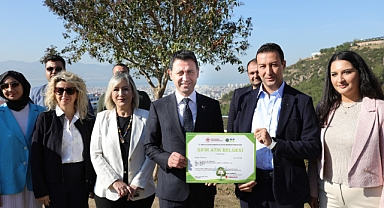 Bayraklı Belediyesi'nden çevreci başarı