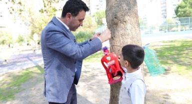 Bayraklı’da Anne Çocuk Atölyesi zamanı: Daha iyi bir gelecek bırakmak için çalışıyoruz