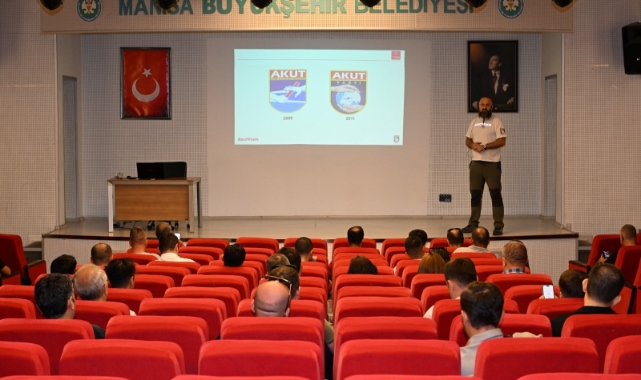 Belediye Personeline ‘Afet Bilinçlendirme Eğitimi’