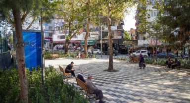 Büyükşehir düğmeye bastı... Beyazıt Aykut Parkı yenilendi