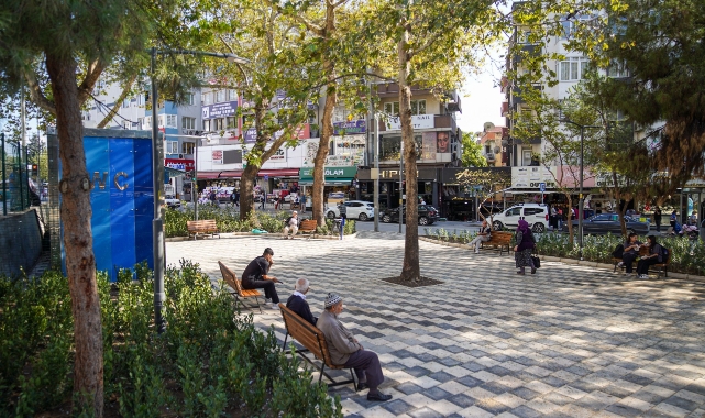 Büyükşehir düğmeye bastı... Beyazıt Aykut Parkı yenilendi
