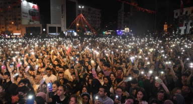 Bornova'da Cumhuriyet Bayramı'na coşkulu kutlama