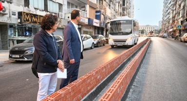 Bornova’nın kalbinde sabah mesaisi