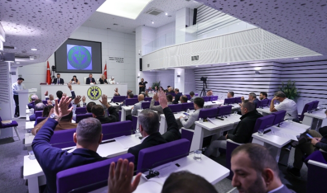 Buca  Belediye Meclisi’nde Gazze için ortak duruş