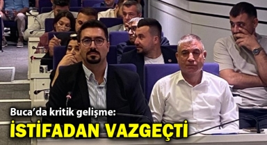 Buca'da kritik gelişme: Yüzer istifadan vazgeçti!