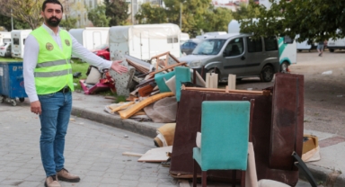 Buca’da mobilya atıkları bertaraf edilecek