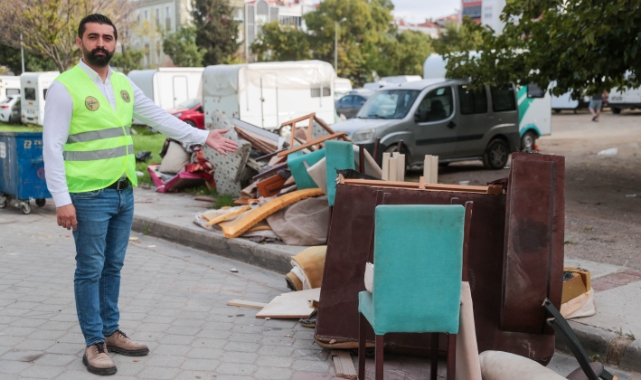 Buca’da mobilya atıkları bertaraf edilecek