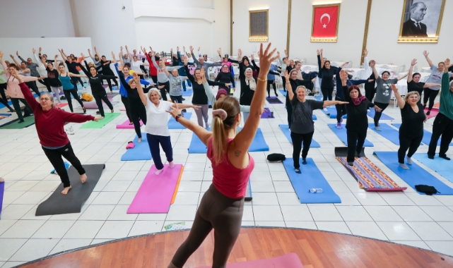 Buca’da spor keyfi kapalı alanlara taşındı