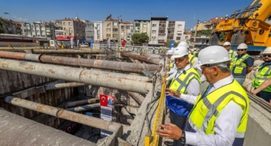 Buca Metrosu tünelleri 2027’nin sonunda Fuar İzmir’le buluşacak