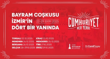 Büyükşehir'de 29 Ekim programı belli oldu!