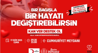 Büyükşehir ve Türk Kızılayı’ndan anlamlı etkinlik