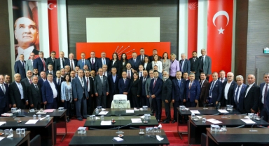 CHP Aydın Meclis Grubu’ndan “Özel” ziyaret