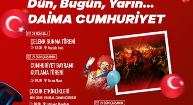  Cumhuriyet coşkusu Efes Selçuk'u sarıyor