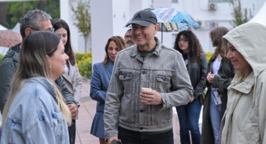 Demir Demirkan bu kez edebiyat sahnesinde hayranları ile buluştu