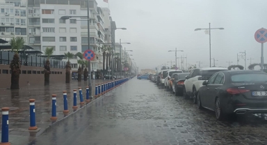 Dışarı çıkacaklar dikkat! İzmir için 'sarı kod' uyarısı verildi
