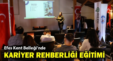 Efes Kent Belleği'nde kariyer rehberliği eğitimi 