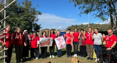Efes Selçuk’un engelsiz çocukları izcilikle tanıştı