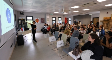 Efes Tarlası Yaşam Köyü'nde Fonksiyonel Beslenme Söyleşisi