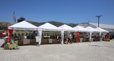 Efes Tarlası Yaşam Köyü’nde üretici pazarı kuruluyor