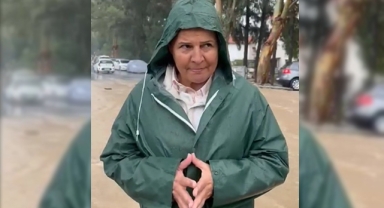 Foça’da kuvvetli yağış hayatı felç etti: Başkan Fıçı’dan yardım çağrısı