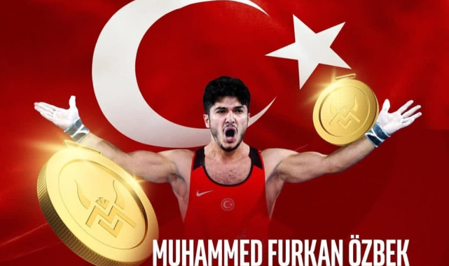 Furkan Özbek dünya şampiyonu!