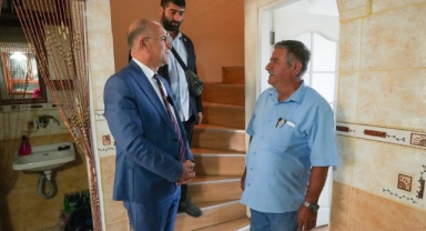 Gaziemir Belediyesi’nden yangınzedelere yardım eli