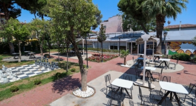 Göksu Kafe yeni anıların adresi olmaya hazır