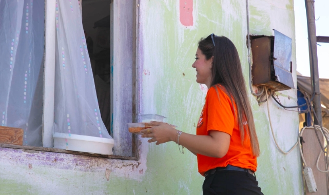 Güzelbahçe Belediyesi'nden dayanışma örneği