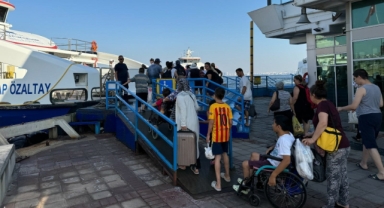 İZDENİZ’in yaz seferlerinden 24 bine yakın yolcu yararlandı