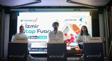 İZKİTAP Fuarı'nda fikir söyleşileri!