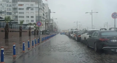 İzmir’de meteorolojik alarm