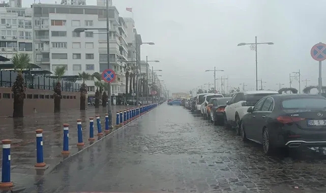 İzmir’de meteorolojik alarm