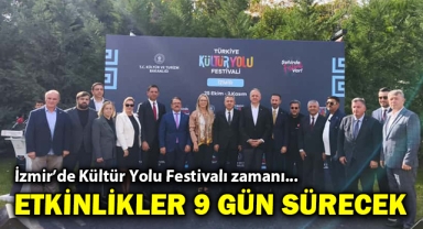 İzmir Kültür Yolu Festivali başladı: 9 gün boyunca 64 noktada 600'den fazla etkinlik