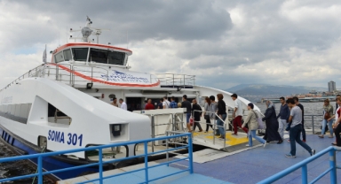 İzmirlilerden İZDENİZ'e tam not