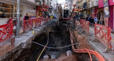 İZSU’dan Alsancak’a 250 milyonluk yatırım
