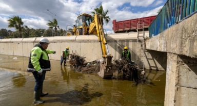 İZSU'dan kış öncesi temizlik ve altyapı seferberliği