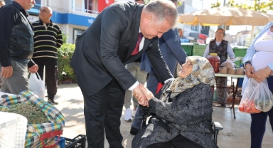 Kadın Çiftçiler Günü Urla'da kutlandı