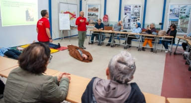 Karşıyaka Afet Gönüllüleri’nde 2. dönem kayıtları başladı