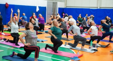 Karşıyaka’da sabah aktiviteleri spor salonlarına taşındı
